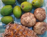 Foto langkah ke 1 dari resep Rujak Kuah(asinan) Serut Jawa ala Dapur Rumah.