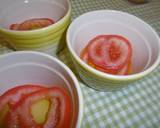 Baked Eggs, Tomatoes & Smoked Scamorza Cheese recipe step 2 photo