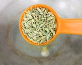 A picture of step 12 of Besan ke gatte.