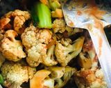 A picture of step 5 of Masala Gobhi.