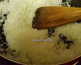 A picture of step 3 of Coconut almond mefroukeh (labenese dessert).