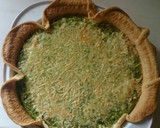 Foto del paso 9 de la receta: Quiche de espinacas, cebolla y bacon