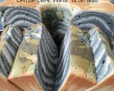 Foto langkah ke 8 dari resep 554. Chiffon Cake Zebra Putih Telur #RabuBaru #ResepkuHariIni.