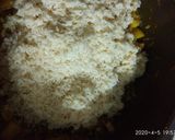 A picture of step 2 of Bhajan Aloo Pulao.