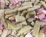 Foto del paso 3 de la receta: Judías verdes con bacon