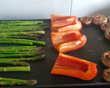 Foto del paso 1 de la receta: Parrillada de verduras con entrecot y salsa chumichurri
