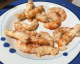 Foto del paso 11 de la receta: Camarones empanizados fritos