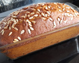 Foto del paso 3 de la receta: Cake de plátanos, pasas y pipas