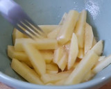 Foto del paso 2 de la receta: Patatas fritas sin aceite (sana receta)