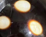 Foto langkah ke 7 dari resep Lontong Presto, Ayam Pukang, Pindang Telur dan Sayur Labu.
