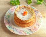 Foto langkah ke 4 dari resep Pancake Apel 🌹.
