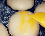 صورة لخطوة 3 من وصفة لامونة محشية بالكريمة 😋😋