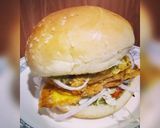 A picture of step 6 of Karachi's famous Bunkababs.
