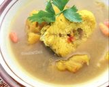 Foto langkah ke 5 dari resep Lempah Kuning Nanas.