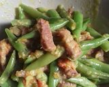 Foto langkah ke 5 dari resep Sayur Buncis Santan dengan Daging Sapi.