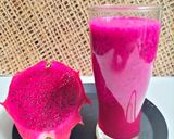 Foto langkah ke 4 dari resep Jus Buah Naga.