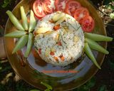 Foto langkah ke 3 dari resep Nasi Goreng Daun Jeruk.