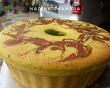 Foto langkah ke 7 dari resep Bolu tape pandan.
