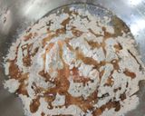 A picture of step 2 of Beetroot lachcha paratha.