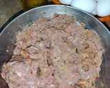 A picture of step 3 of Nargasi Koftay.