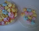 Foto langkah ke 14 dari resep Skempyes/schumpies (permen putih telur) first trial :D.