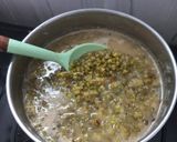 Foto langkah ke 3 dari resep Bubur Kacang Hijau Vanilla.