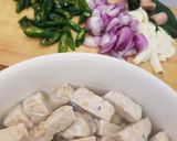 Foto langkah ke 1 dari resep Tempe Kecap Cabe Ijo.