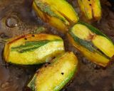 A picture of step 2 of Patol Posto/Spicy Parwal With Khus Khus.