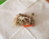 รูปขั้นตอนการทำที่ 3 ของ ปอเปี๊ยะทอดSpring rolls