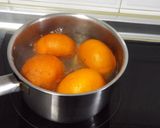 Foto del paso 1 de la receta: Bizcocho de mandarinas cocidas