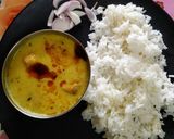 पकौड़ा कढ़ी और चावल(pakoda kadhi aur chawal recipe in hindi) रेसिपी चरण 5 फोटो