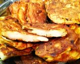 Csirkemell tallérok recept fázis 2 fotója