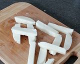 Foto del paso 3 de la receta: Bastones de Halloumi