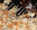 Foto del paso 1 de la receta: Arroz con salteado veggie