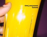 A picture of step 3 of Orange+pineapple shake by Chef_Maryumms_Cuisine🌸.