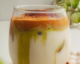 Foto langkah ke 4 dari resep Es Dalgona Matcha Latte (Versi Ekonomis).
