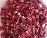 Foto del paso 2 de la receta Steak tartar con solomillo