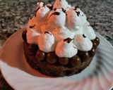 Foto del paso 10 de la receta: Mini torta brownie sin gluten con merengue italiano(18 cm)