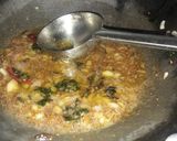 A picture of step 5 of Sambhar.