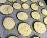 Pizza cukkinis alapra recept fázis 2 fotója