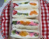 Foto langkah ke 9 dari resep Fruits sando Jepang ala fe.