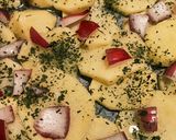 Foto del passaggio 1 della ricetta Hamburger e patate gustose🐷🥔🧂