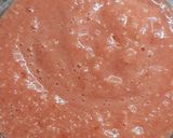 A picture of step 1 of Tomato purée.