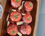 Une image de l'étape 4 de Tomates farcies.