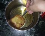A picture of step 4 of Crispy Sugar Syrup Bread(Bread Chashni).