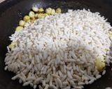 A picture of step 5 of Makhana Bhel.