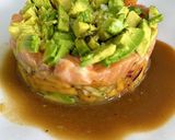 Foto del paso 5 de la receta: Tártara de Salmón con mango y mandarina al estilo Sonorense