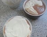 Foto del paso 6 de la receta: Mousse de chocolate negro con crema de yogur