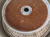 Bolu Pisang Coklat Kukus