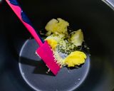 Currys-kókusztejes-citromos krumplifőzelék recept fázis 1 fotója
